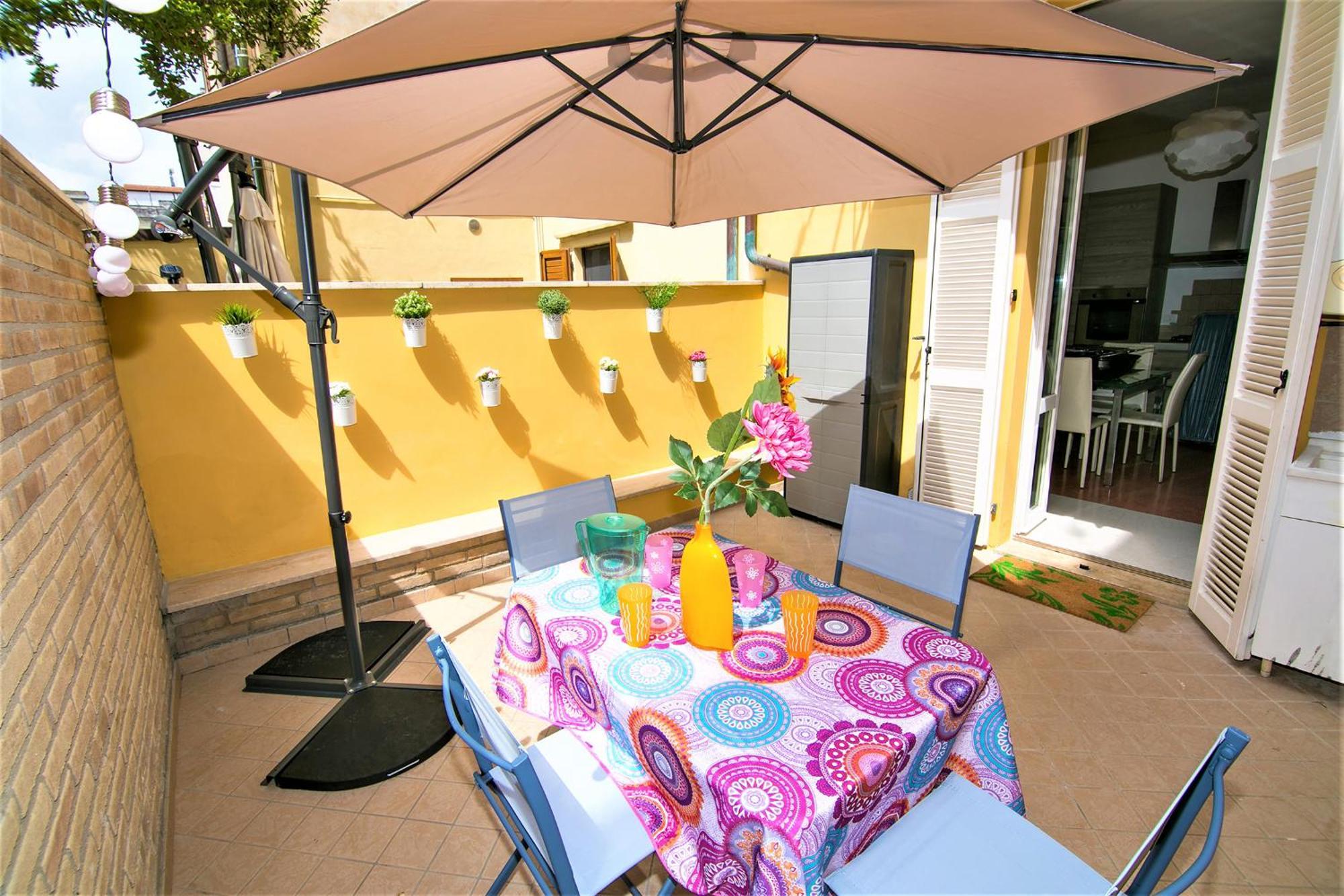 Casa Chiara In Centro Con Corte Privata San Benedetto del Tronto Exterior foto